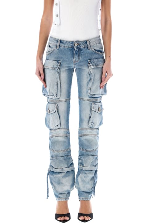 ウィメンズ デニム The Attico ''essie'' Cargo Jeans