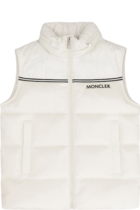 Topwear for Boys Moncler Peter Bodywarmer Jacket