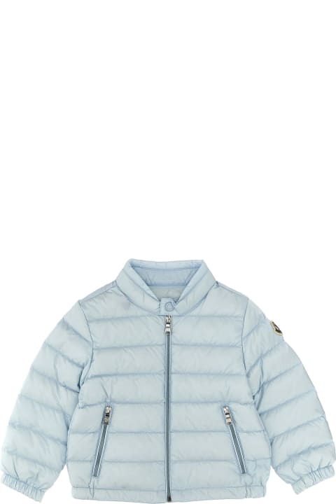 Coats & Jackets for Baby Girls Moncler 'acorus' Down Jacket