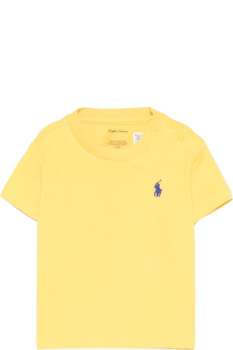 خصم على رُضع بنات Polo Ralph Lauren T-shirt With Logo
