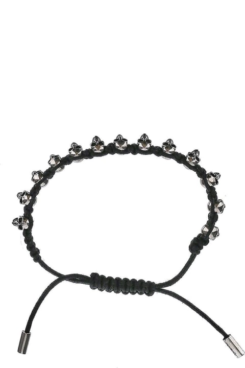 Alexander McQueen Jewelry for Men Alexander McQueen Skulls Bracelet