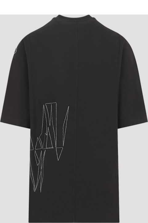 Moncler + Rick Owens لـ Kids Moncler + Rick Owens Jumbo Ss T-shirt
