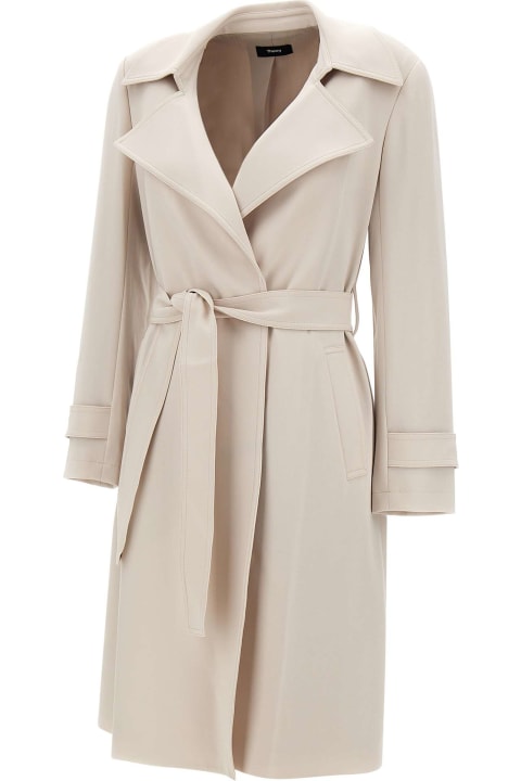 Theory Clothing for Women Theory "oaklane" Trench