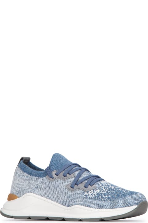 Shoes for Kids Brunello Cucinelli Pair Of Sneakers