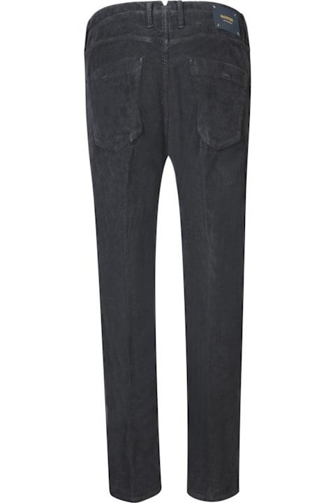 Incotex Clothing for Men Incotex Blue Velvet Tailored Trousers