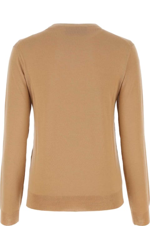 Gucci Clothing for Women Gucci Camel Wool Sweater