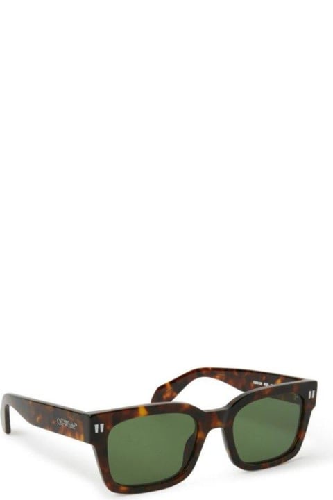Off-White for Men Off-White Rectangular Frame Sunglasses