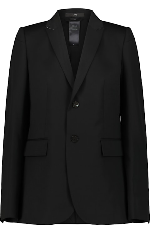 Sapio Single-breasted N55l