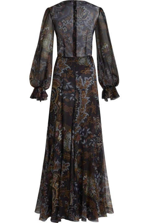 Jumpsuits for Women Etro Long Dress