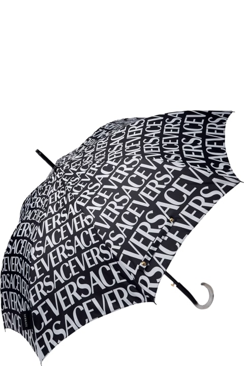 Versace Allover Umbrella