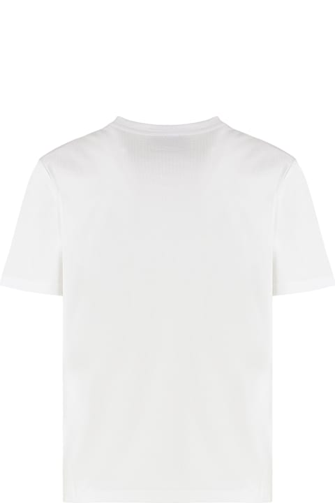 Tory Burch Topwear for Women Tory Burch Cotton Crew-neck T-shirt