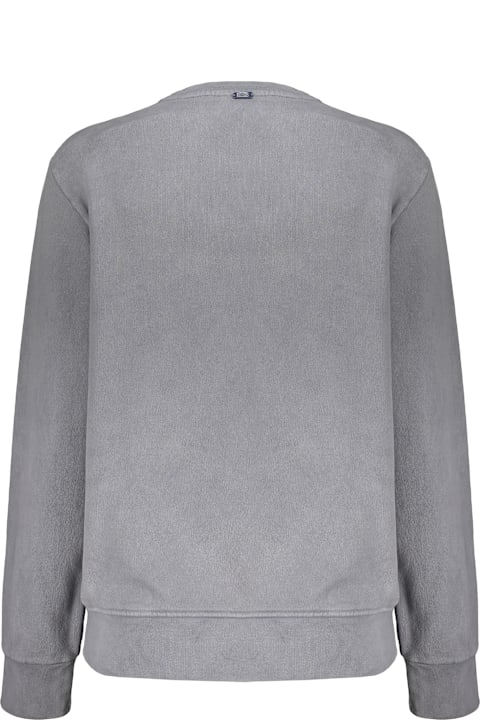 Herno Fleeces & Tracksuits for Women Herno Cotton Sweatshirt