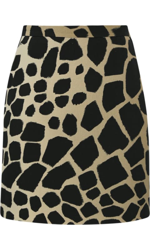 Skirts for Women Max Mara Studio 'giovane' Cotton And Linen Skirt