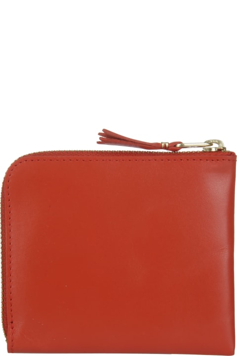 Wallets for Women Comme des Garçons Wallet Classic Leather Line