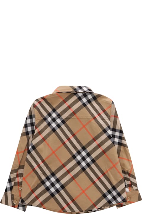 Burberry Shirts for Baby Boys Burberry Inf Boy Shirts