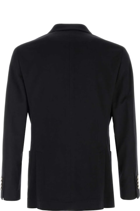 Homeware Brunello Cucinelli Black Wool Blend Blazer
