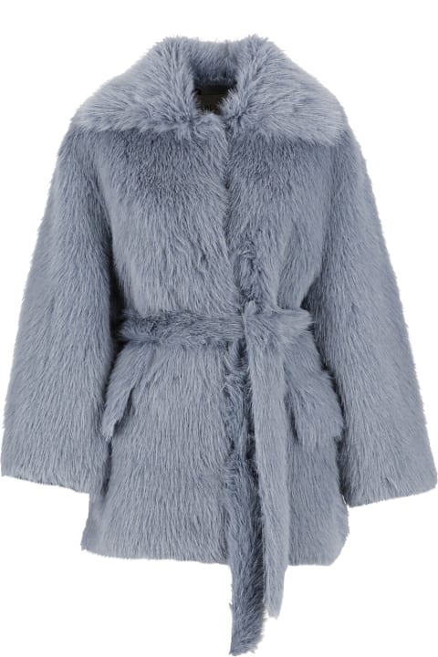 Synth Fur Coat