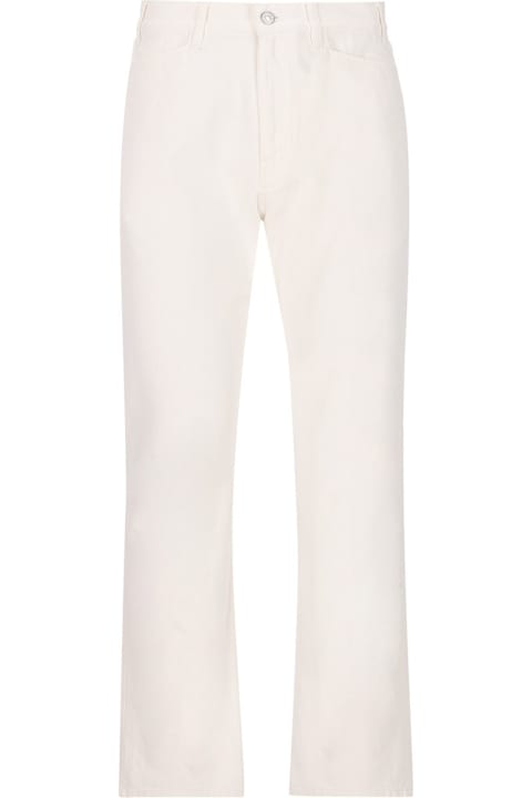 メンズ Celineのデニム Celine Mid-waisted Straight Leg Jeans