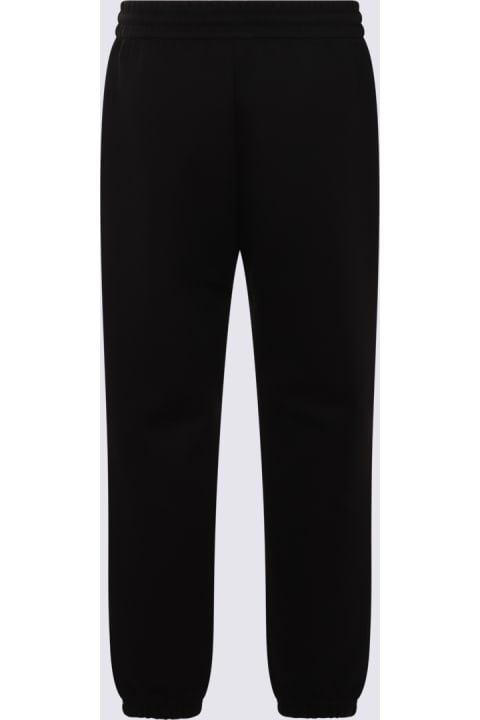 Mackage سراويل طويلة وقصيرة لـ السيدات Mackage Black Cotton Pants