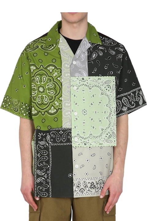 Homeware Kenzo Patchwork Cotton Shirt