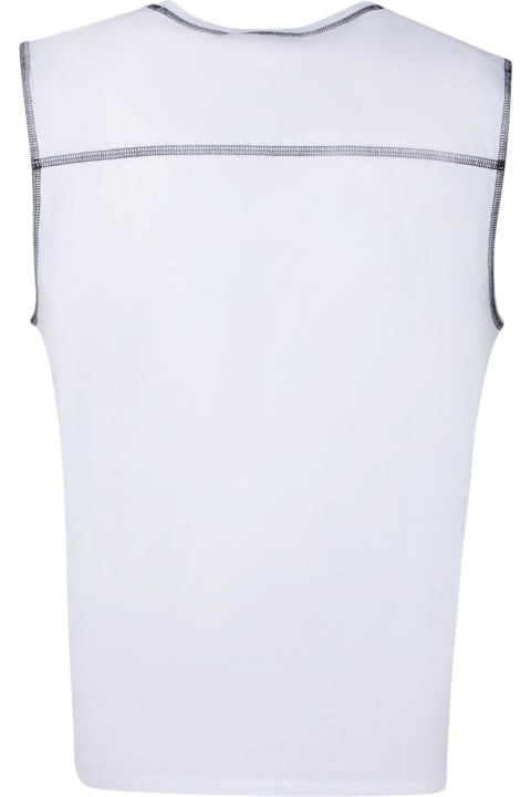 Dsquared2 for Men Dsquared2 Logo-printed Sleeveless Tank Top