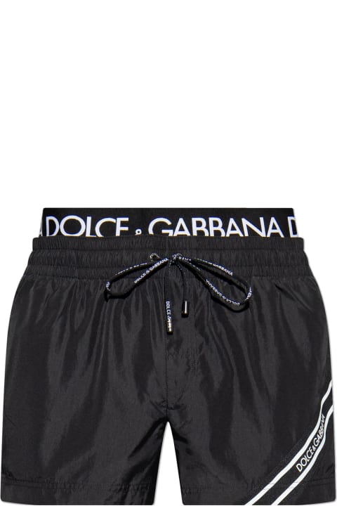 Fashion for Men Dolce & Gabbana Dolce & Gabbana Swim Shorts