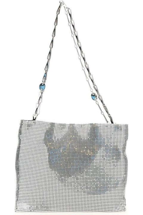 Paco Rabanne for Women Paco Rabanne Pixel 1969 Chain-linked Shoulder Bag