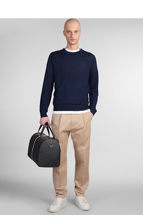Homeware Paul Smith Knitwear In Blue Wool