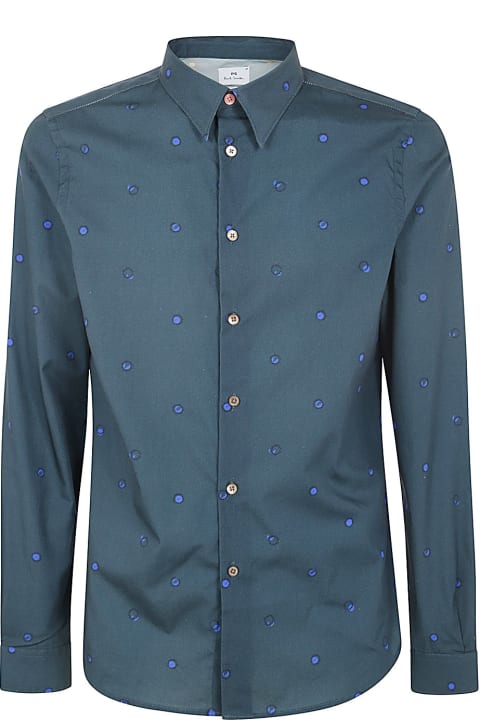 PS by Paul Smith for Men PS by Paul Smith Mens Ls Tailored Fit Shirt