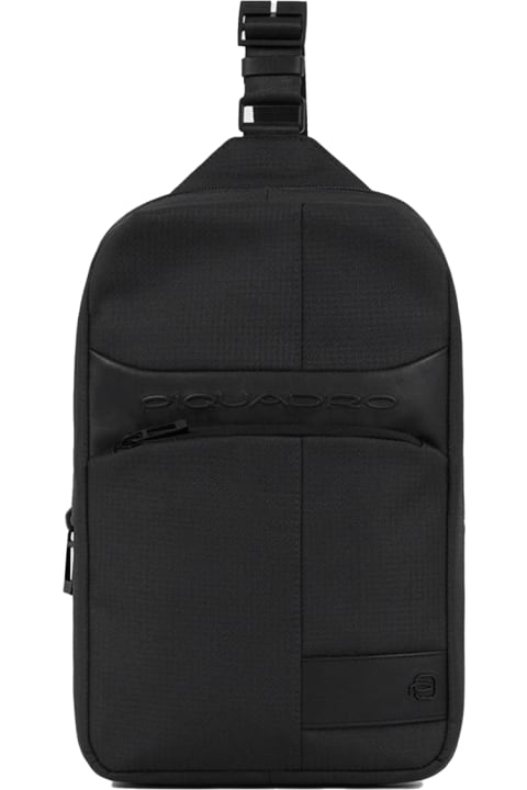 Piquadro Belt Bags for Men Piquadro Shoulder Bag
