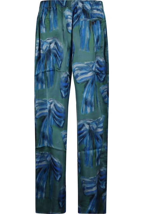 Acne Studios Pants & Shorts for Women Acne Studios Viscose Relaxed Sartorial Trousers
