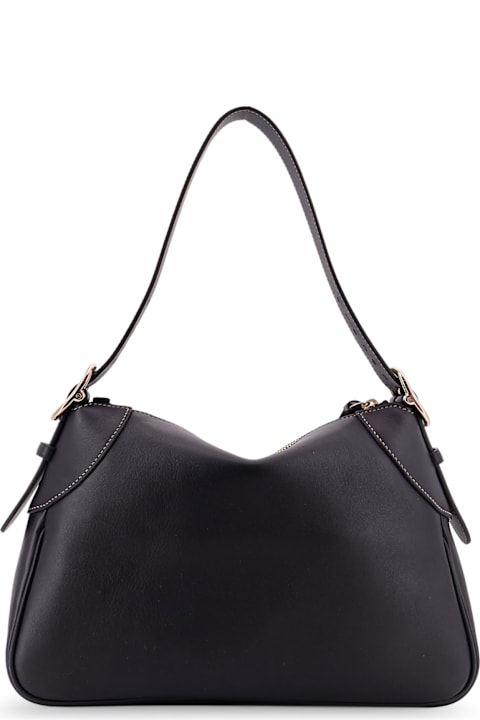 Gucci Bags for Women Gucci Gg Emblem Leather Shoulder Bag
