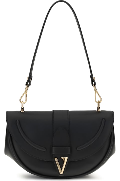 أدوات منزلية Versace Medium Virtus Shoulder Bag