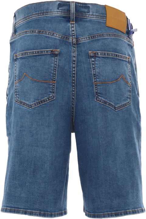 Homeware Jacob Cohen Denim Bermuda Shorts