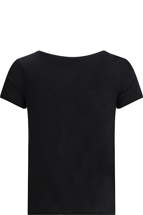 James Perse Clothing for Women James Perse Semi-transparent T-shirt