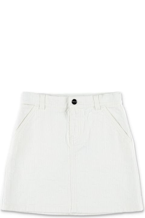 Gucci Bottoms for Girls Gucci Kid - Gg Denim Skirt