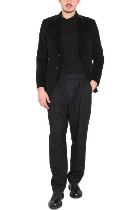 Tonello Coats & Jackets for Men Tonello Velvet Jacket