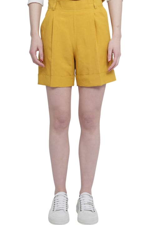 Nenah Yellow Honey Shorts