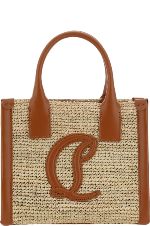 Sale for Women Christian Louboutin By My Side Mini Tote Handbag