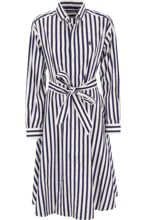 Homeware Polo Ralph Lauren Cotton Chemisier Dress