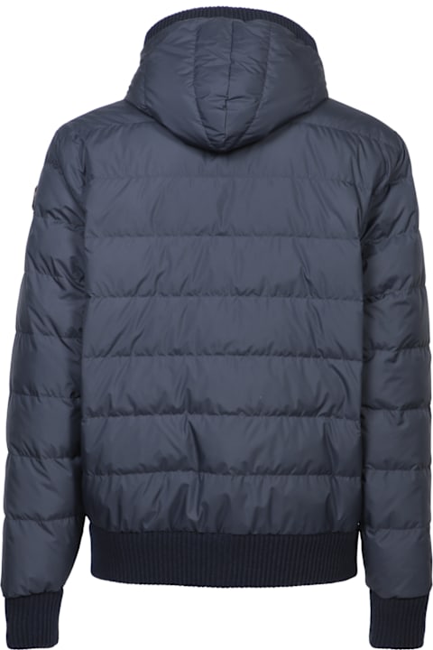 Moncler for Men Moncler Blue Cardigan Jacket