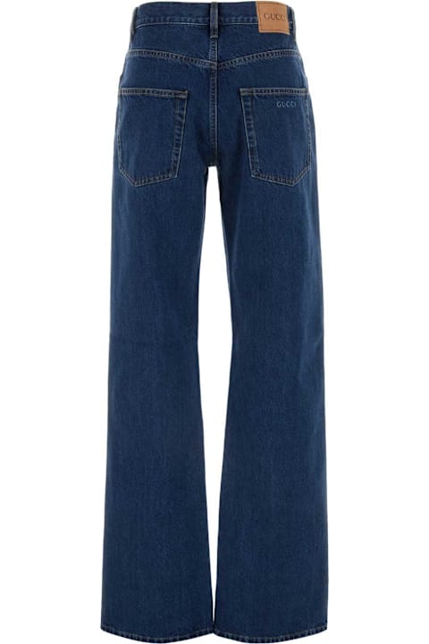 Jeans for Women Gucci Denim Jeans