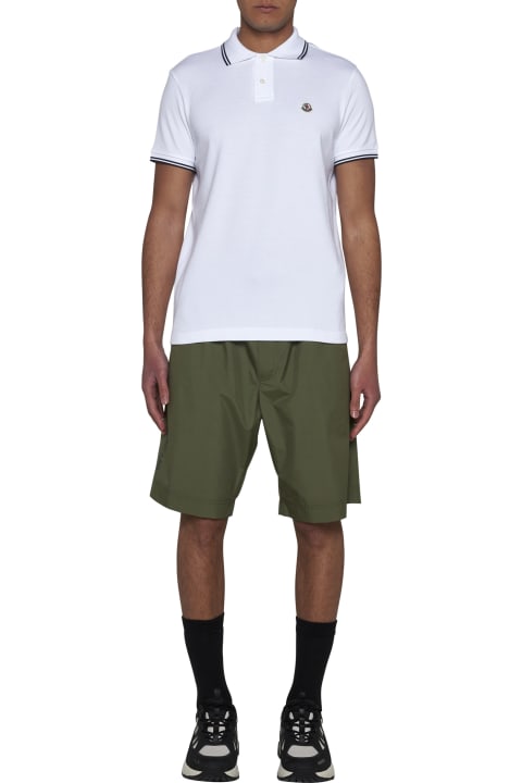 Moncler Topwear for Men Moncler Polo Shirt