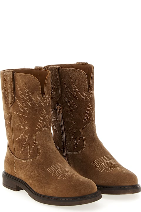 Golden Goose Shoes for Baby Girls Golden Goose 'wish Star' Boots