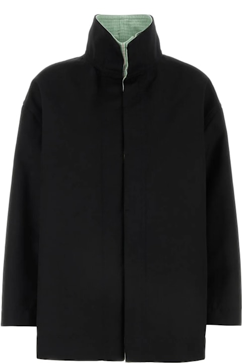 Bottega Veneta Coats & Jackets for Women Bottega Veneta Black Wool Jacket