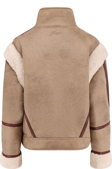 Hugo Boss for Kids Hugo Boss Cheerlea Eco-shearling Jacket