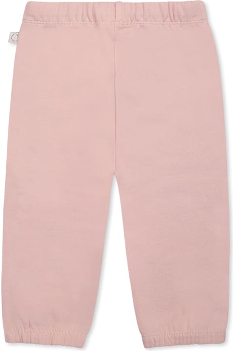 Stella McCartney Kids ملابس تحتية لـ رُضع بنات Stella McCartney Kids Pink Trousers For Baby Girl With Ice Cream