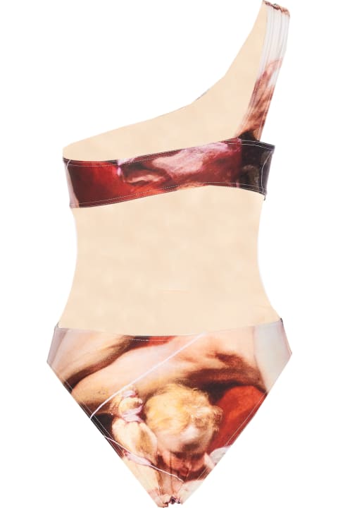 Vivienne Westwood Swimwear for Women Vivienne Westwood Crazy Orb One Swimsuit