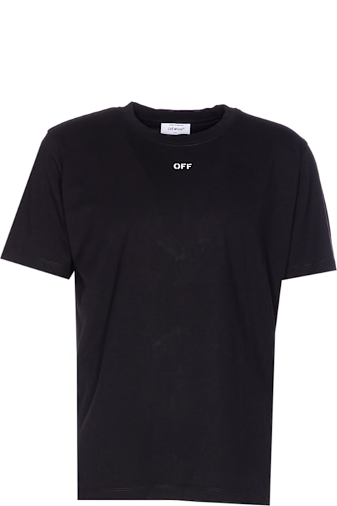 Homeware Off-White Brush Arrow T-shirt