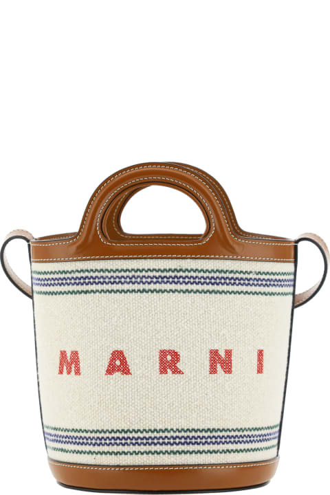 ウィメンズ Marniのバッグ Marni Tropicalia Bucket Bag